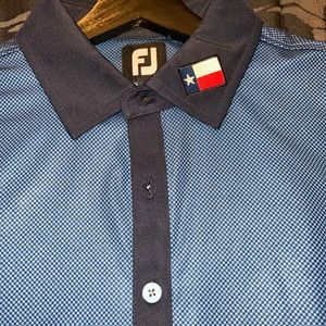 FootJoy Texas San Antonio Golf Polo